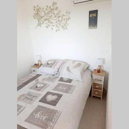 T2 Avec Magnifique Vue Mer, Piscine, Clim, Parking Daire Antibes Dış mekan fotoğraf